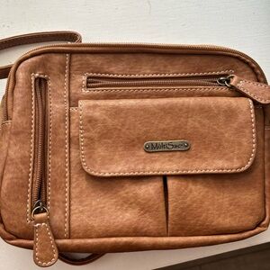 MultiSac Brown Crossbody Bag